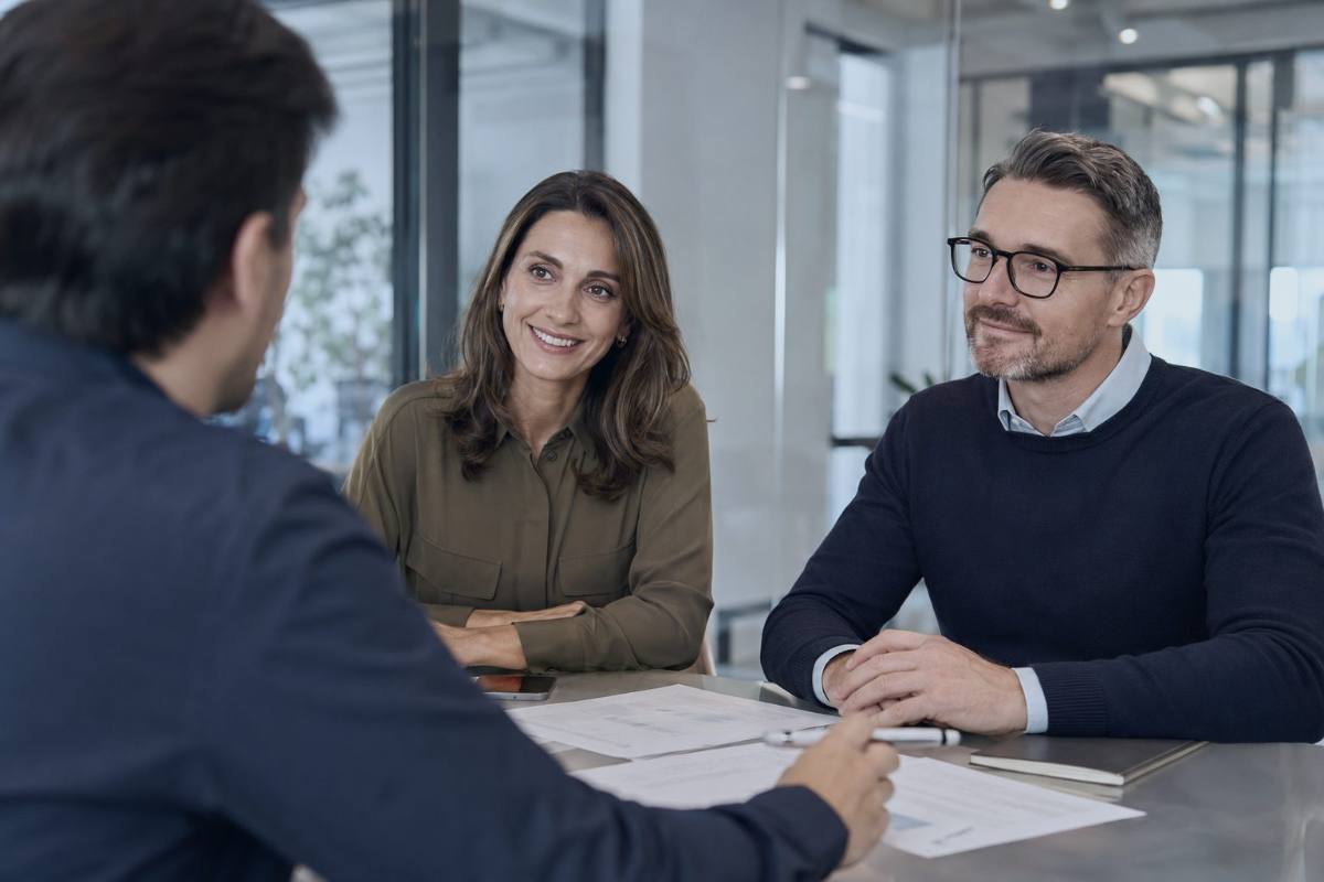 Made to Sell consultants in a meeting